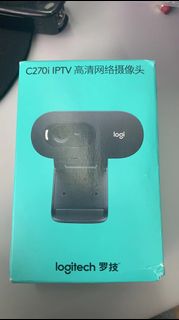 Logitech c270i IPTV 高清網絡攝像頭