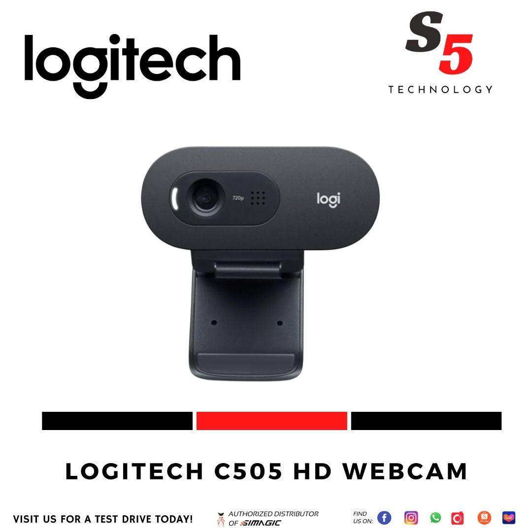 Logitech c505 clearance hd webcam
