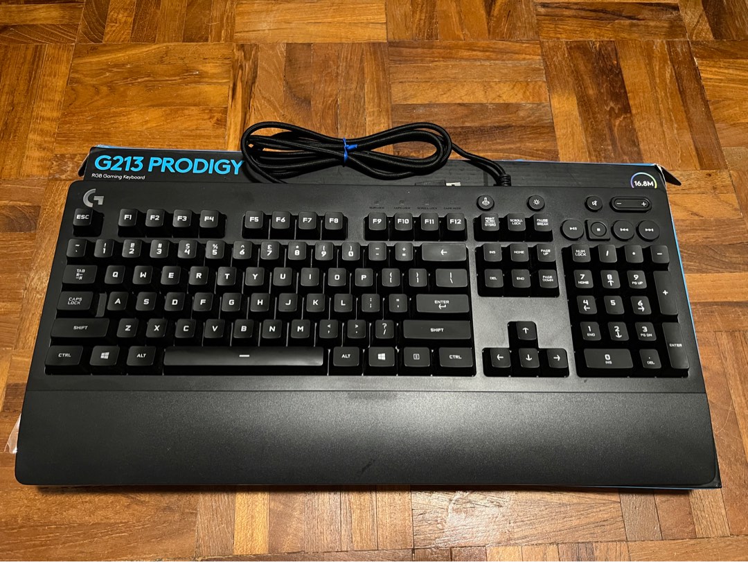 Logitech G213 keyboard, Computers & Tech, Parts & Accessories, Computer ...