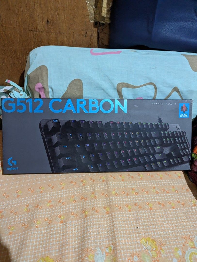 Logitech G512 Carbon, Computers & Tech, Parts & Accessories, Computer ...