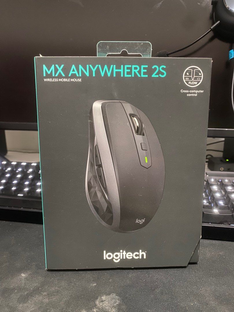 Logitech MX Anywhere 2S, Computers & Tech, Parts & Accessories, Mouse ...