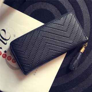 Long Wallet with Tassel. Brand New