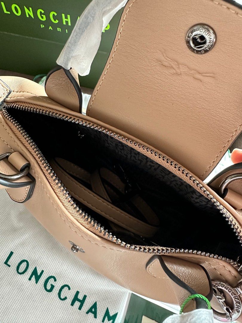 Longchamp Pliage Cuir XS from Vestiaire Collective : r/handbags