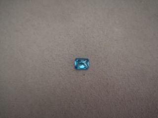 Loose 7.5x9.5mm genuine blue topaz 5ct