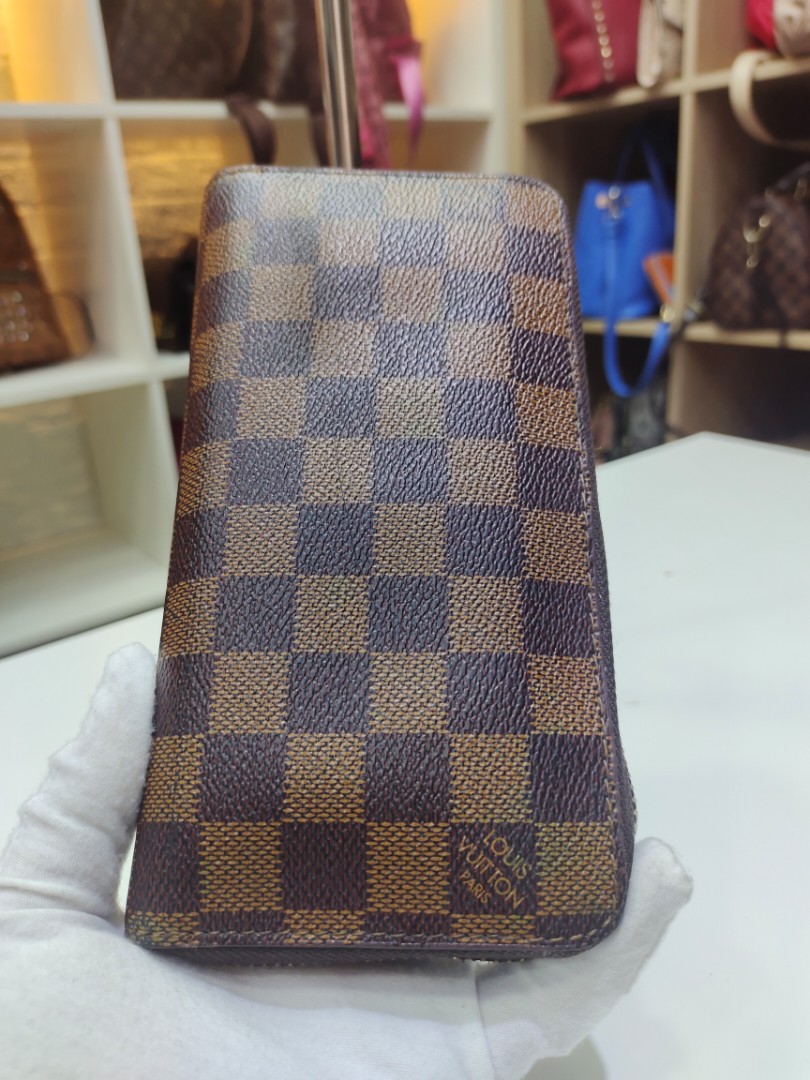 Slim Purse Monogram Reverse Canvas  Wallets and Small Leather Goods  LOUIS  VUITTON