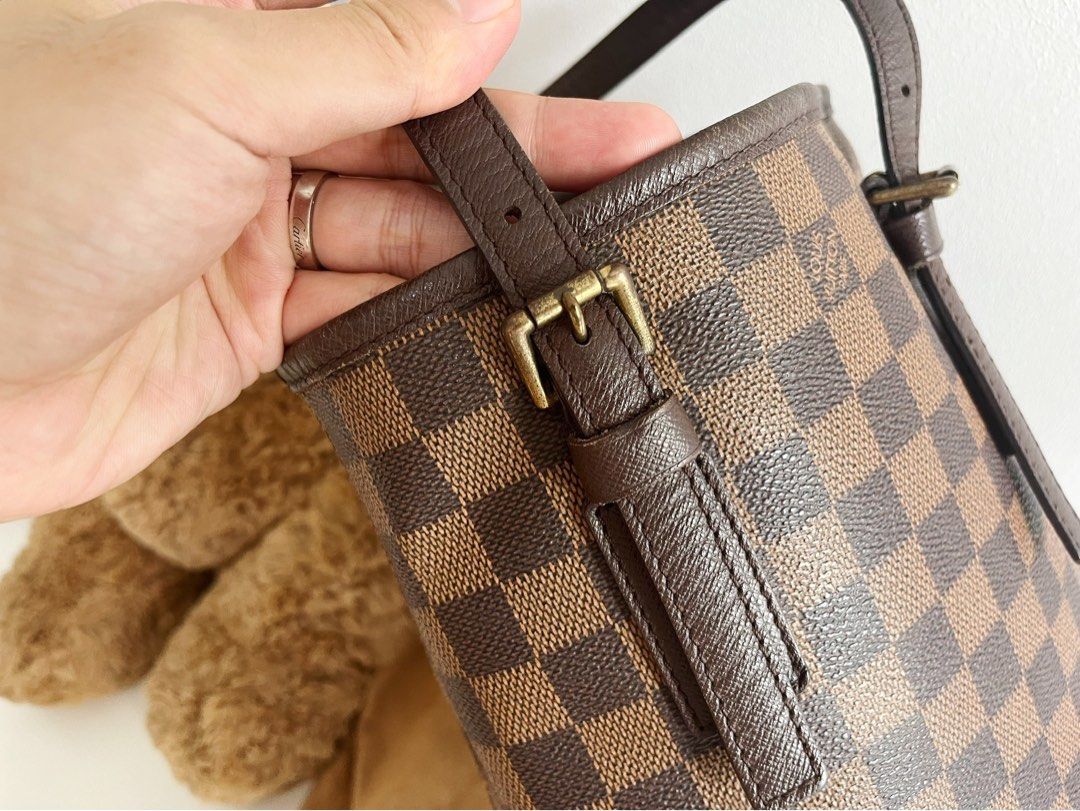 Louis Vuitton LV Vintage Marais Bucket Shoulder Bag, Luxury, Bags