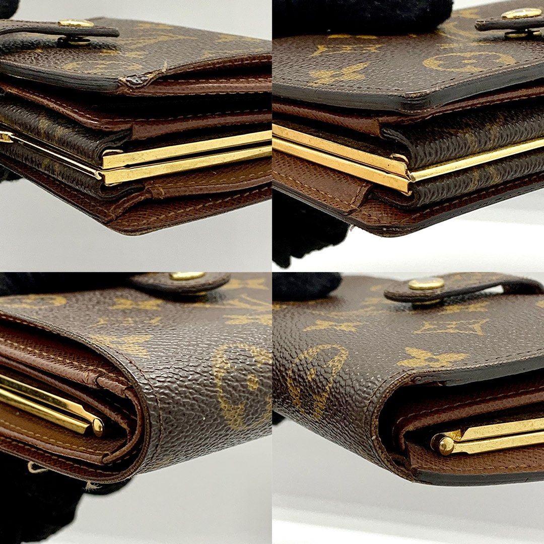 Authenticated Used Louis Vuitton Wallet Portefeuille Viennois
