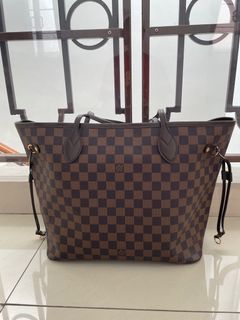 JUAL CEPAT. VVIP frego. Louis Vuitton Neverfull MM