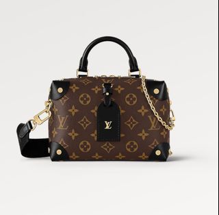 Handbag Reveal  Custom Dyed Louis Vuitton Alma & Jeune Fille 