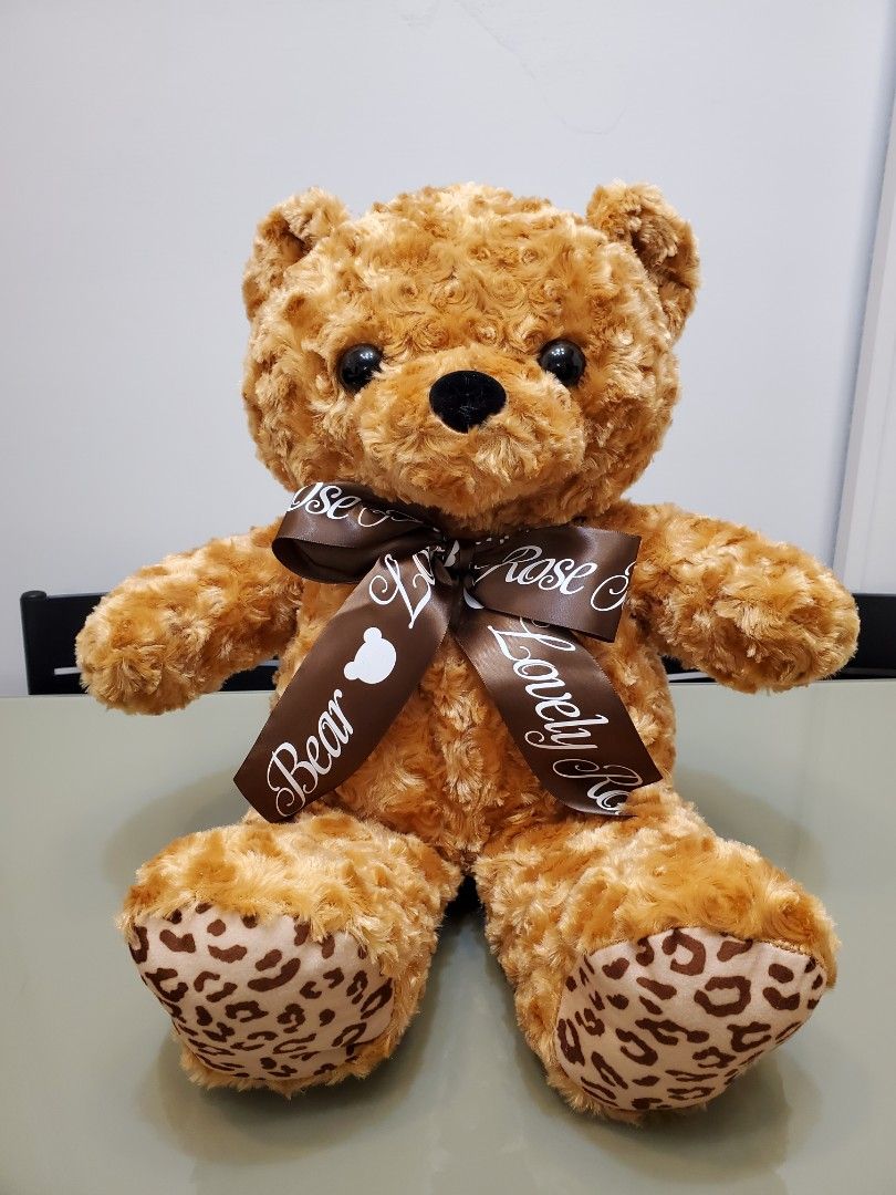Lovely rose bear online