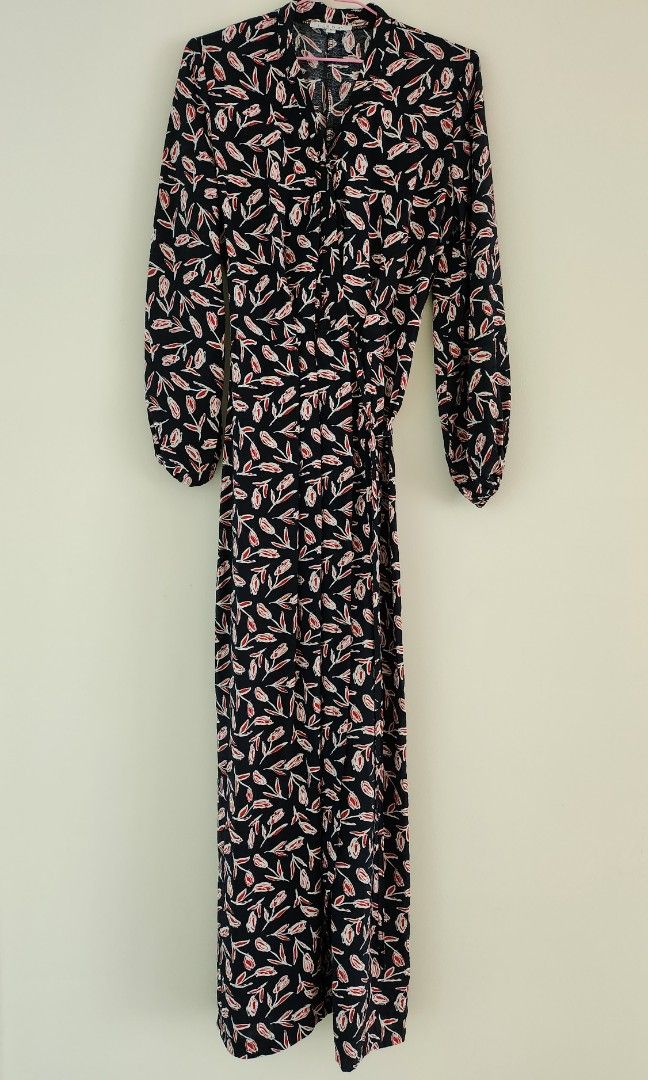 Lubna wrap dress online
