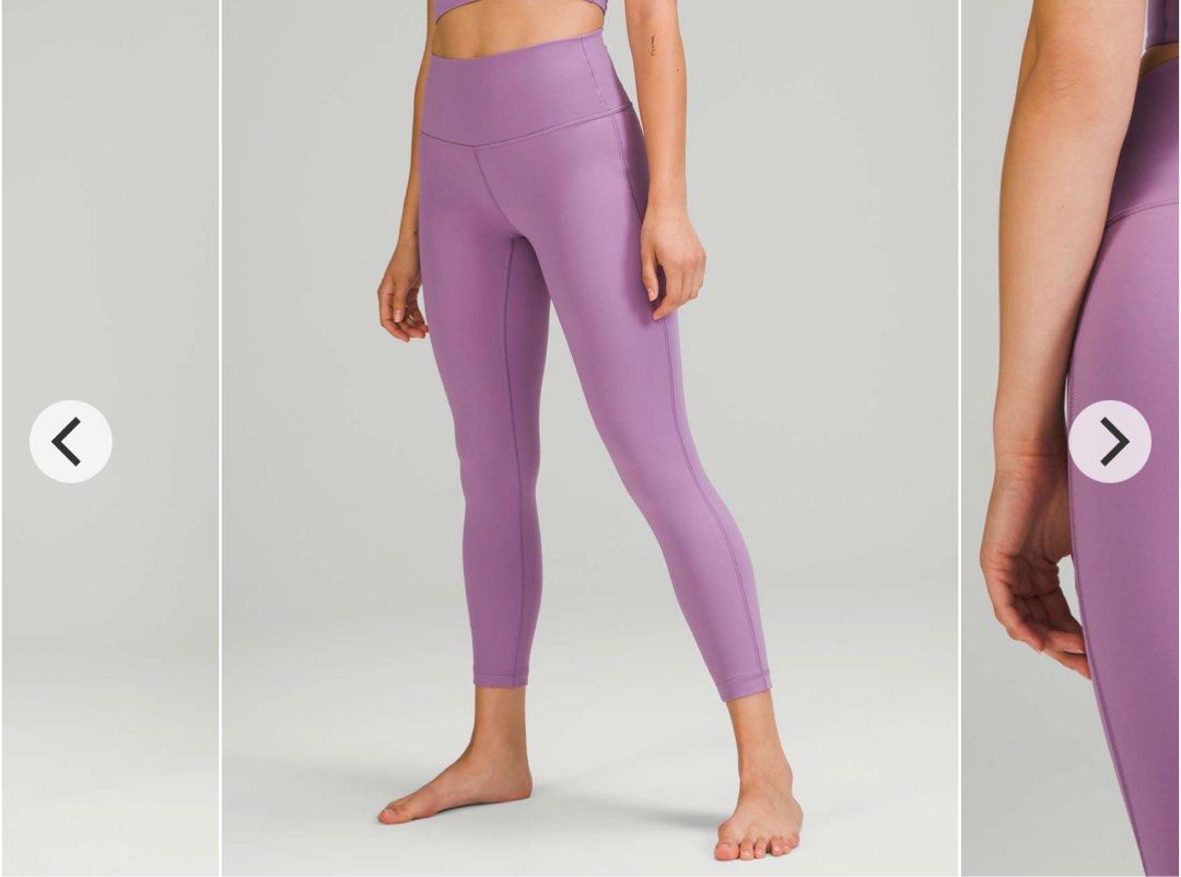 Purple discount lulu leggings