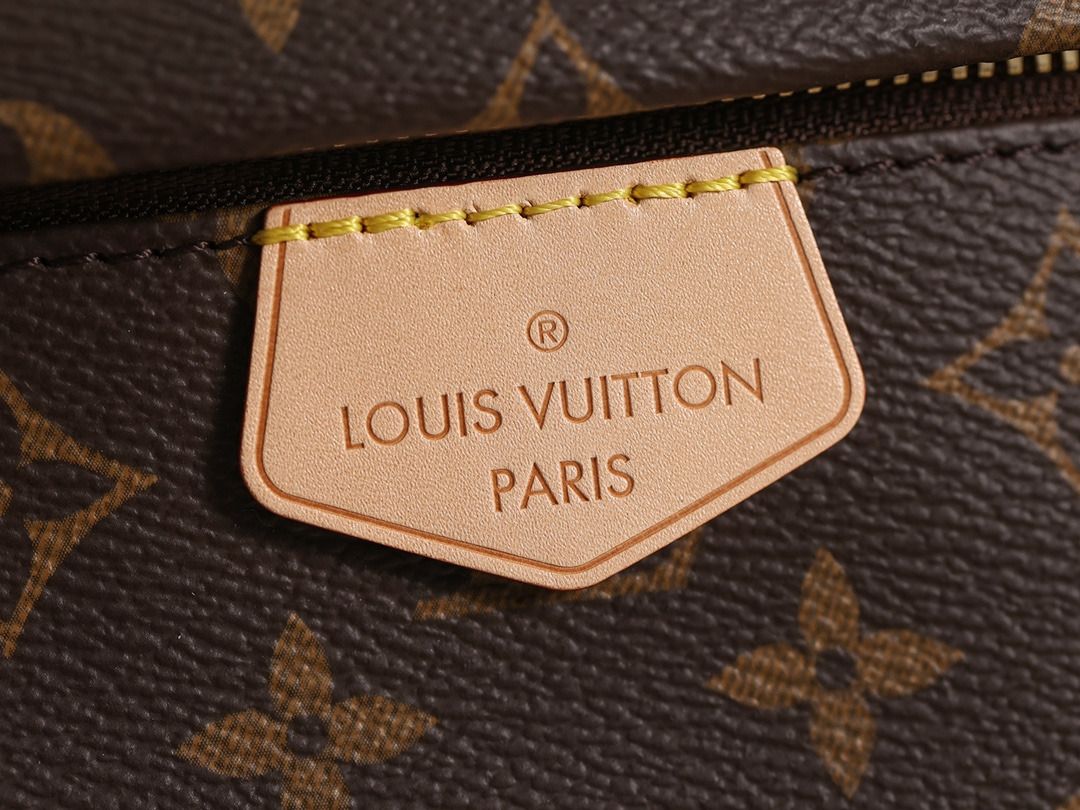 Louis Vuitton M43644 Bumbag Monogram Canvas CA4230, Luxury, Bags & Wallets  on Carousell