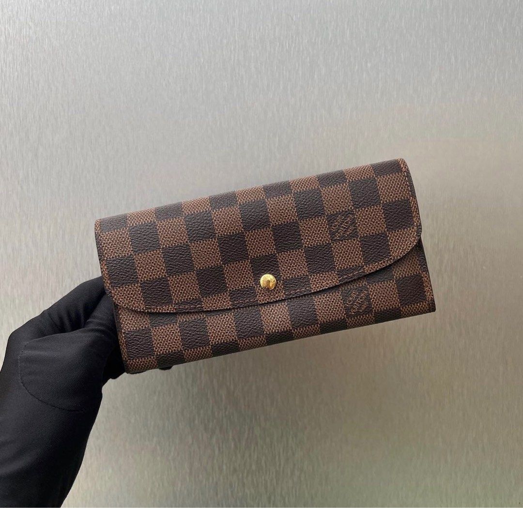 LV Emilie Wallet, Luxury, Bags & Wallets on Carousell