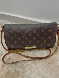 Louis Vuitton Favorite MM Damier Ebene 41129, Women's Fashion, Bags &  Wallets, Cross-body Bags on Carousell