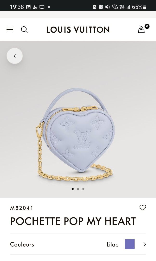 Louis Vuitton M56520 Pop My Heart Pouch – TasBatam168