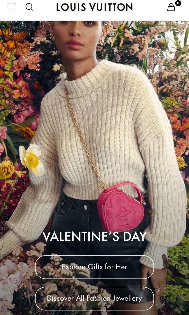 MANIFESTO - FOR THE LOVESICK GIRLS: Louis Vuitton's Pop My Heart Pouch
