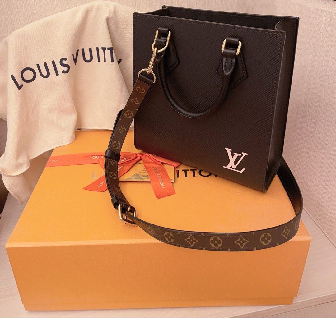 Lv petit sac plat handbag, Women's Fashion, Bags & Wallets, Shoulder Bags  on Carousell