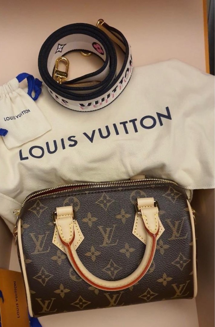 Shop Louis Vuitton Speedy Bandoulière 20 (M46594, M46222, M46234