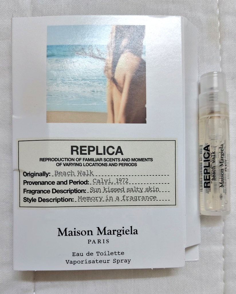 Maison Margiela Beach Walk EDT 1.2ml vial RM15 #beachwalk # ...