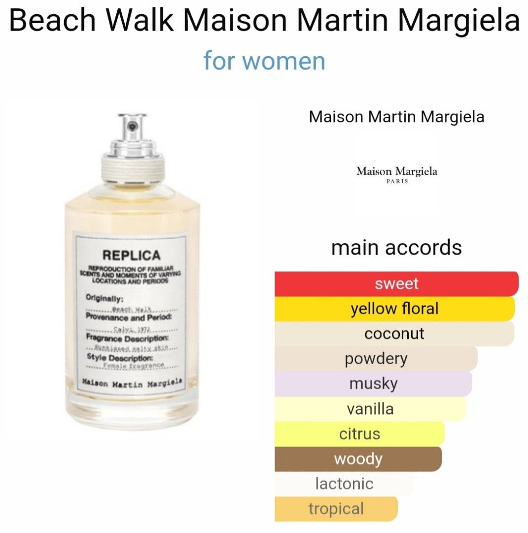Maison Margiela Beach Walk EDT 1.2ml vial RM10 #beachwalk # ...