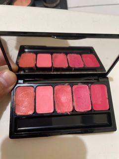 Makeup forever lip palette