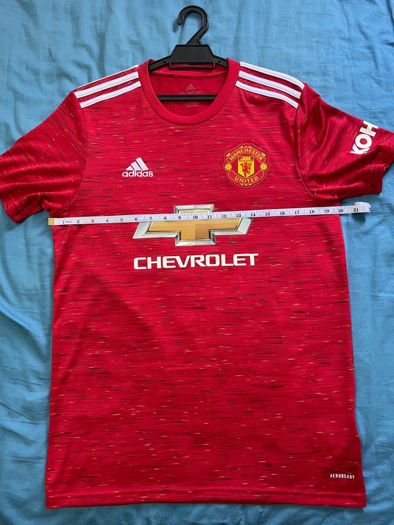 man united home jersey