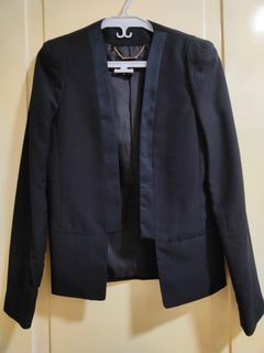 MANGO Black Blazer