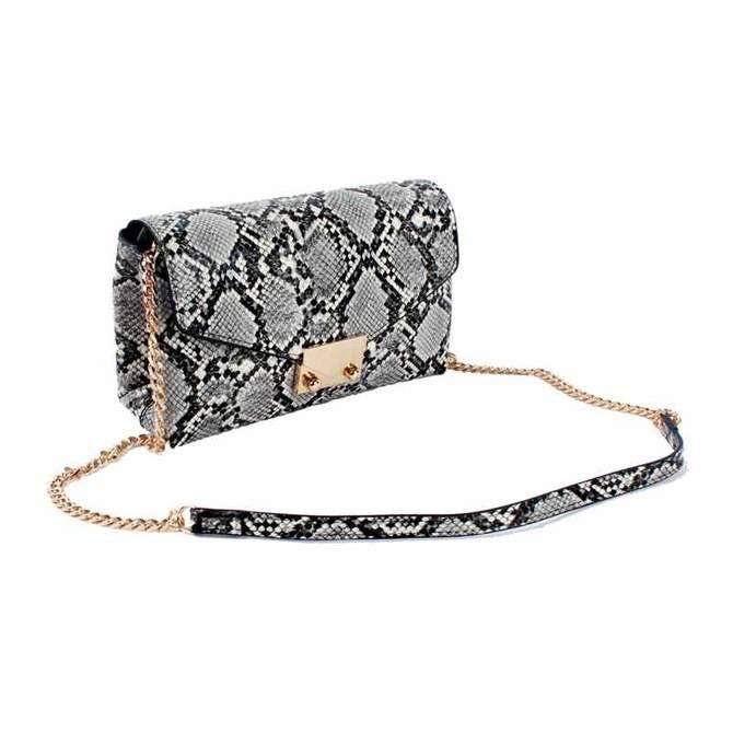 MANGO snake print Women s Fashion Bags Wallets Shoulder Bags on Carousell
