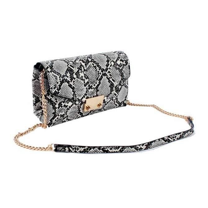 MANGO snake print Women s Fashion Bags Wallets Shoulder Bags on Carousell