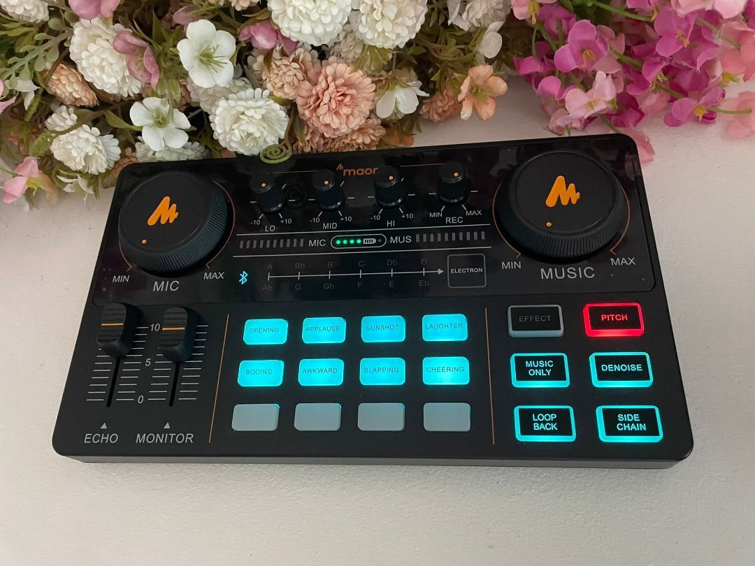 Maonocaster Lite (Soundboard), Audio, Soundbars, Speakers & Amplifiers