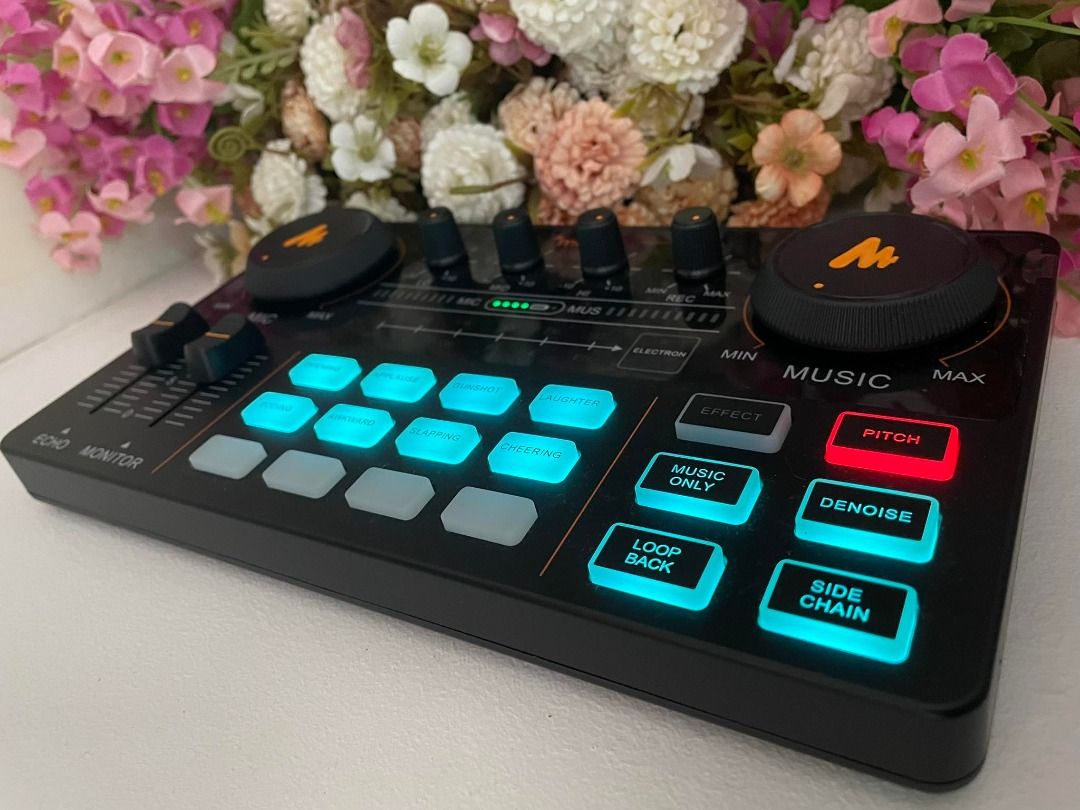 Maonocaster Lite (Soundboard), Audio, Soundbars, Speakers & Amplifiers