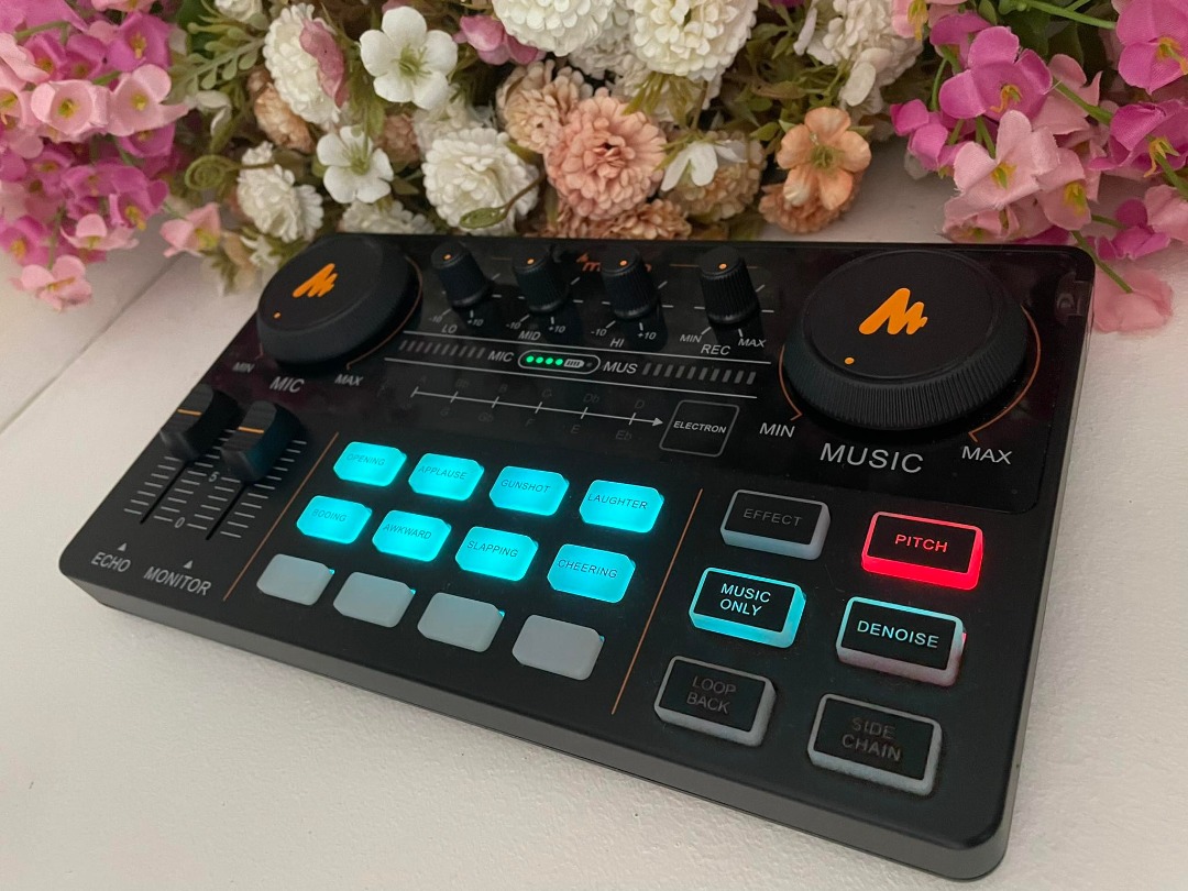 Maonocaster Lite (Soundboard), Audio, Soundbars, Speakers & Amplifiers