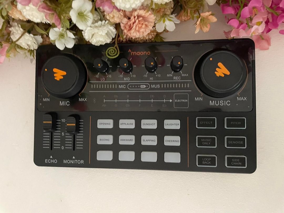 Maonocaster Lite (Soundboard), Audio, Soundbars, Speakers & Amplifiers