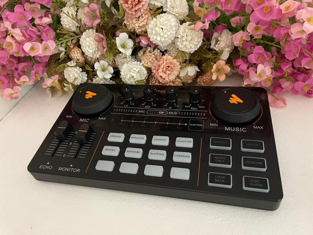 Maonocaster Lite (Soundboard), Audio, Soundbars, Speakers & Amplifiers