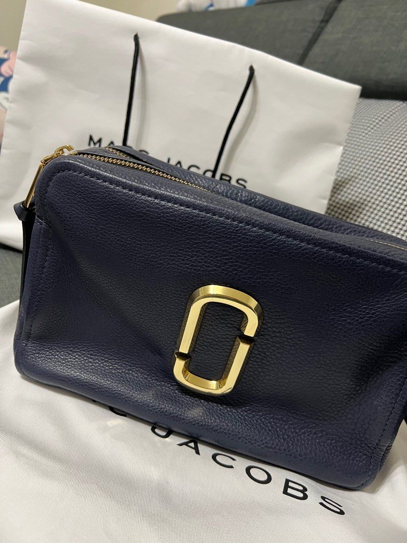 Marc jacobs softshot navy online