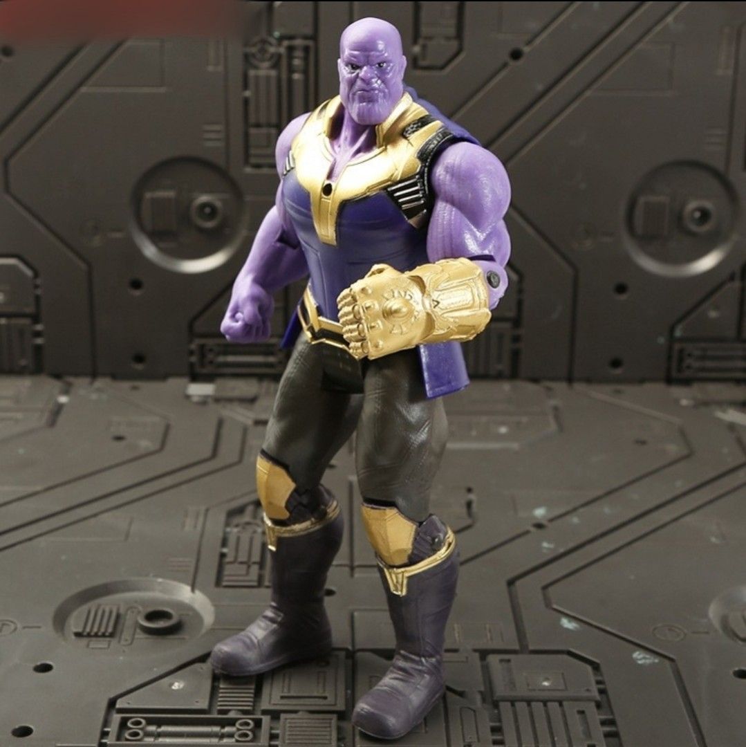 Disney Marvel Avengers Endgame Thanos PVC Action Figurine Cake Topper 5.25”  | eBay