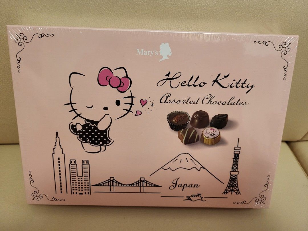 Descubrir 48+ imagen hello kitty assorted chocolates Viaterra.mx
