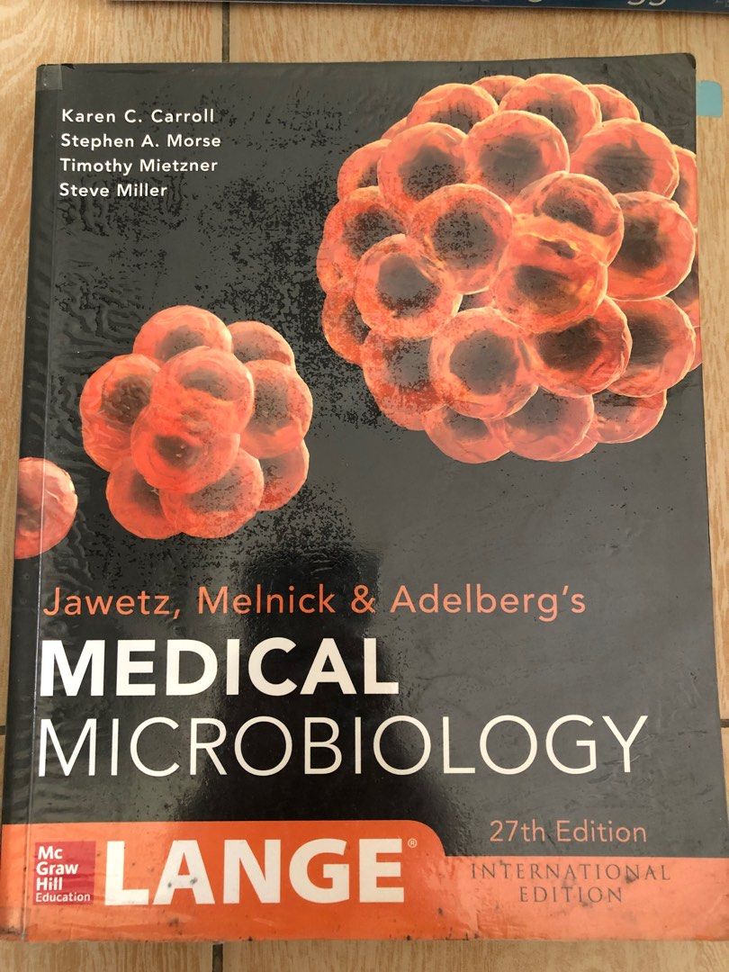 Medical Microbiology Book/ Pharmacy Book, Hobbies & Toys, Books