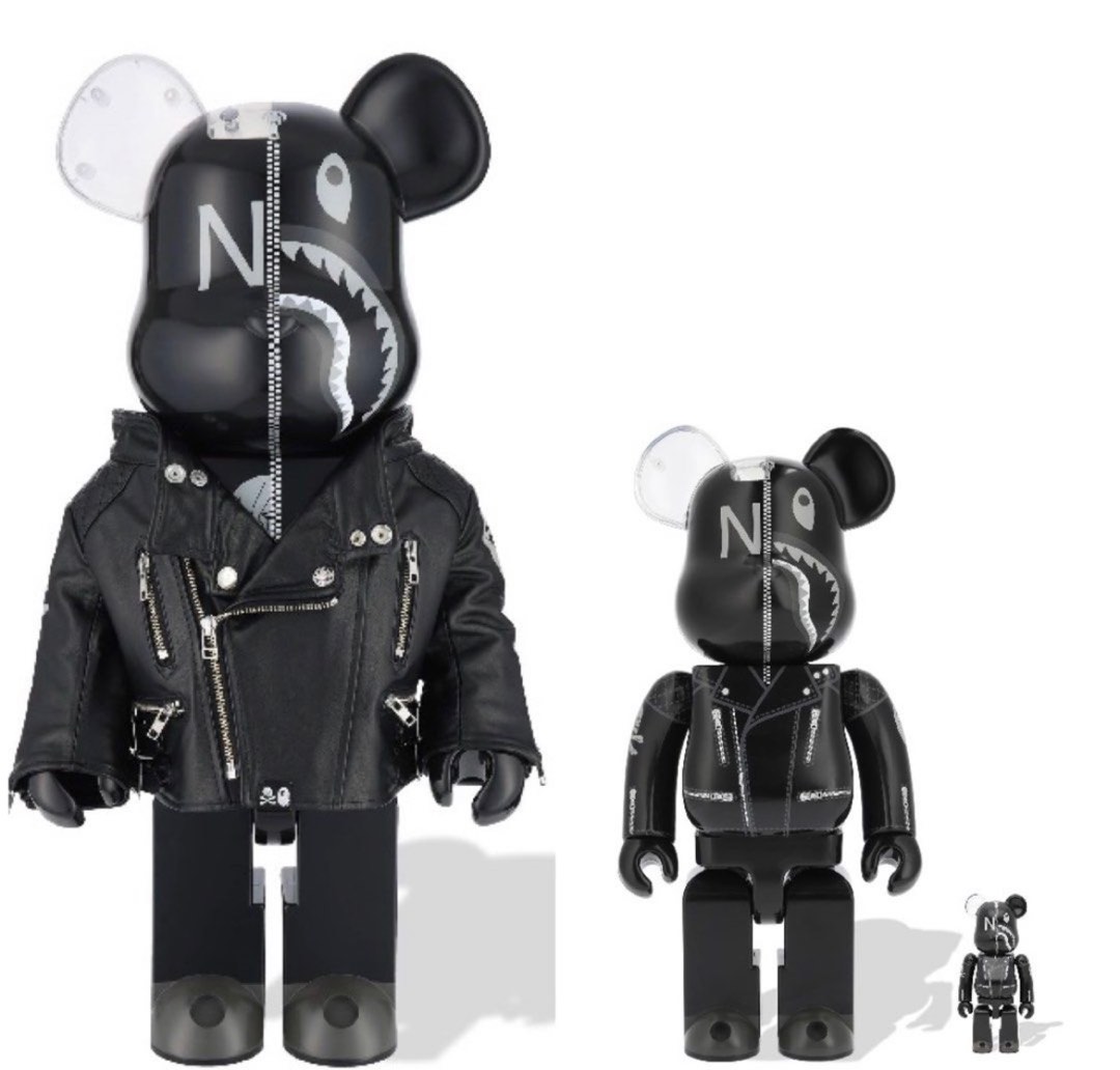 Bape neighborhood bearbrick cheap