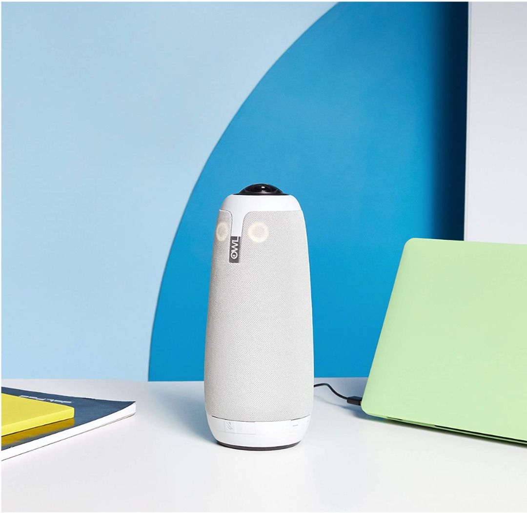 Meeting Owl Pro Smart Video Conference Camera, Microphone, and Speaker