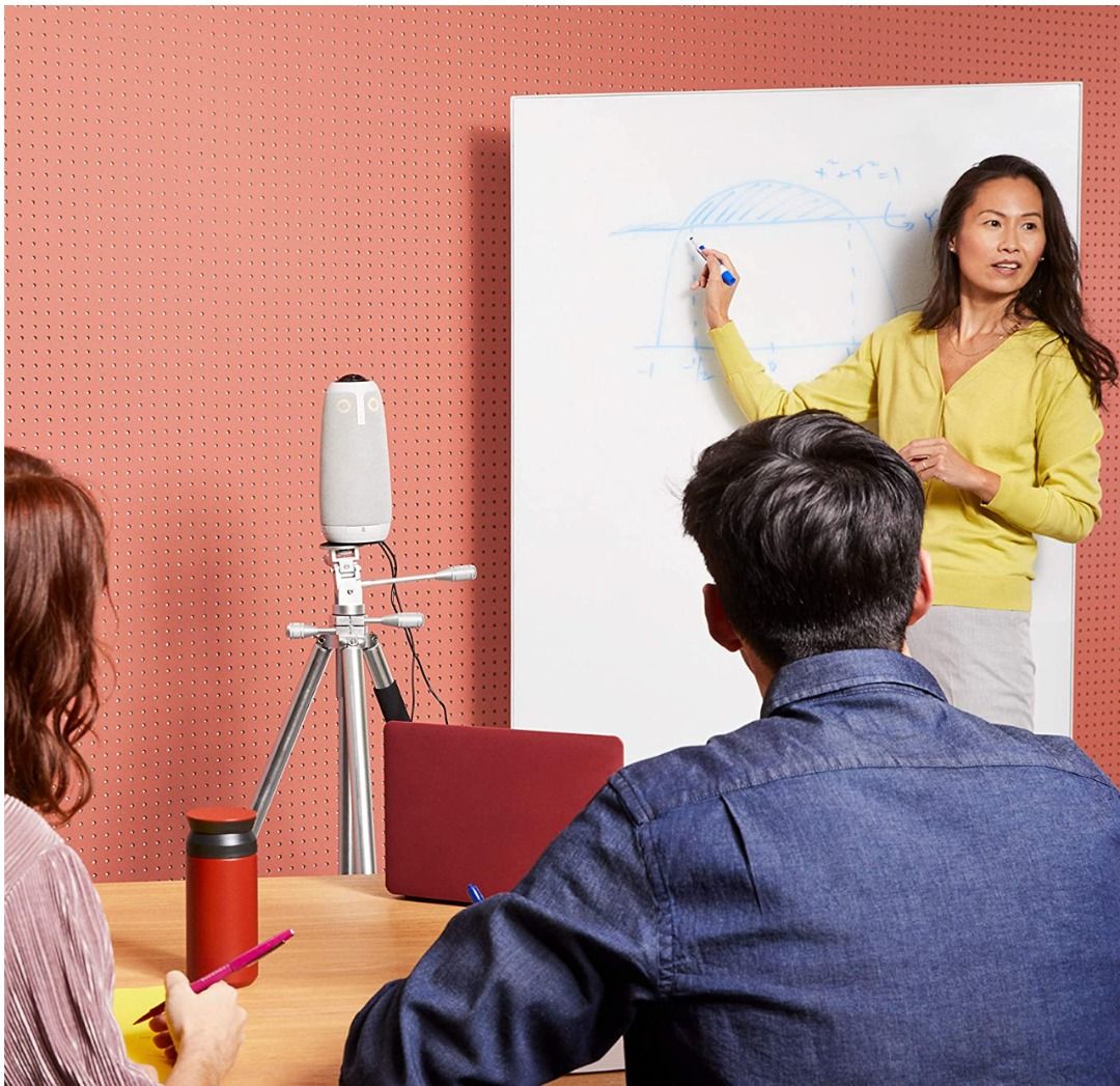 Meeting Owl Pro Smart Video Conference Camera, Microphone, and Speaker