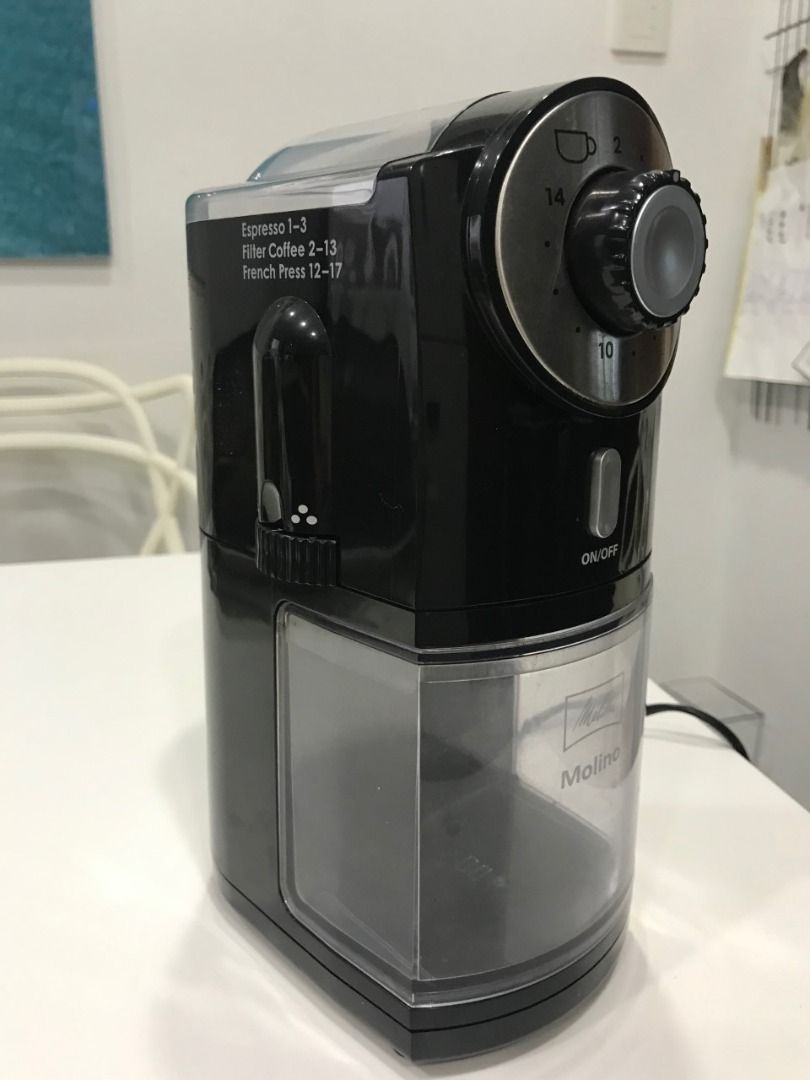 Melitta Molino Coffee Grinder, TV & Home Appliances, Kitchen Appliances