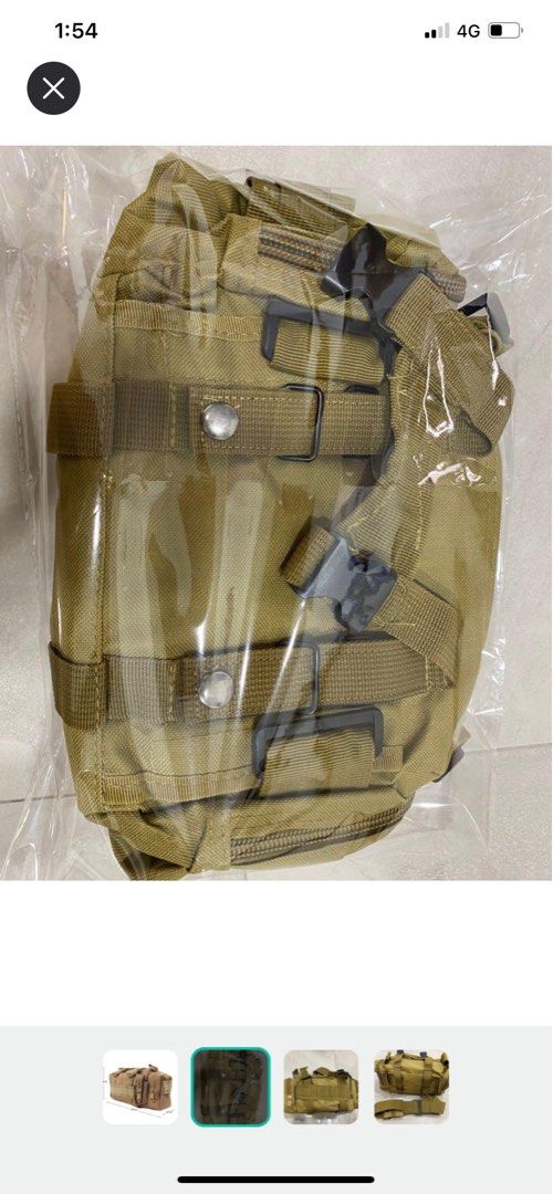 Army colour bags clearance