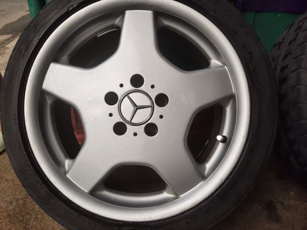 Mercedes Benz Rims 17s, Car Parts & Accessories, Mags and Tires on ...