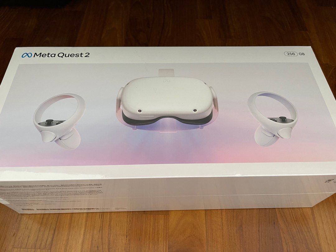 Meta Quest 2 , 256 GB, Video Gaming, Gaming Accessories, Virtual