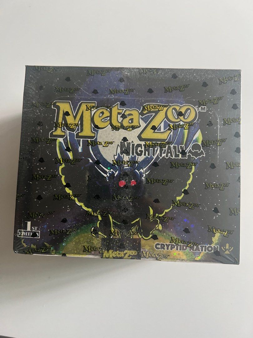 Metazoo NightFall 1st Edition products, Hobbies & Toys, Toys & Games on  Carousell