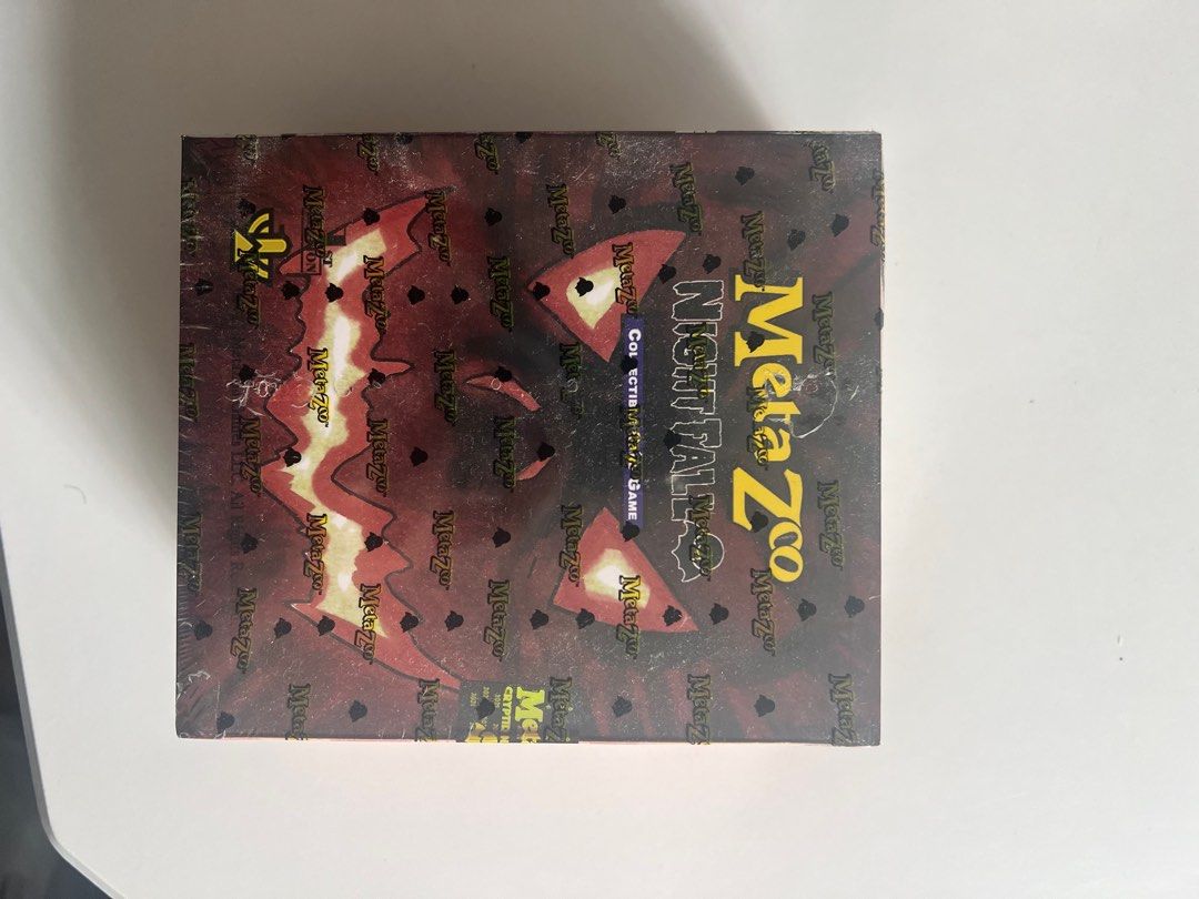 mystery booster box 2 price MetaZoo Nightfall 1st Edition Blister Pack main image 1