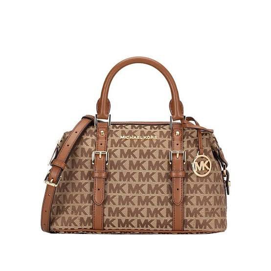 Mk ginger small duffle bag clearance