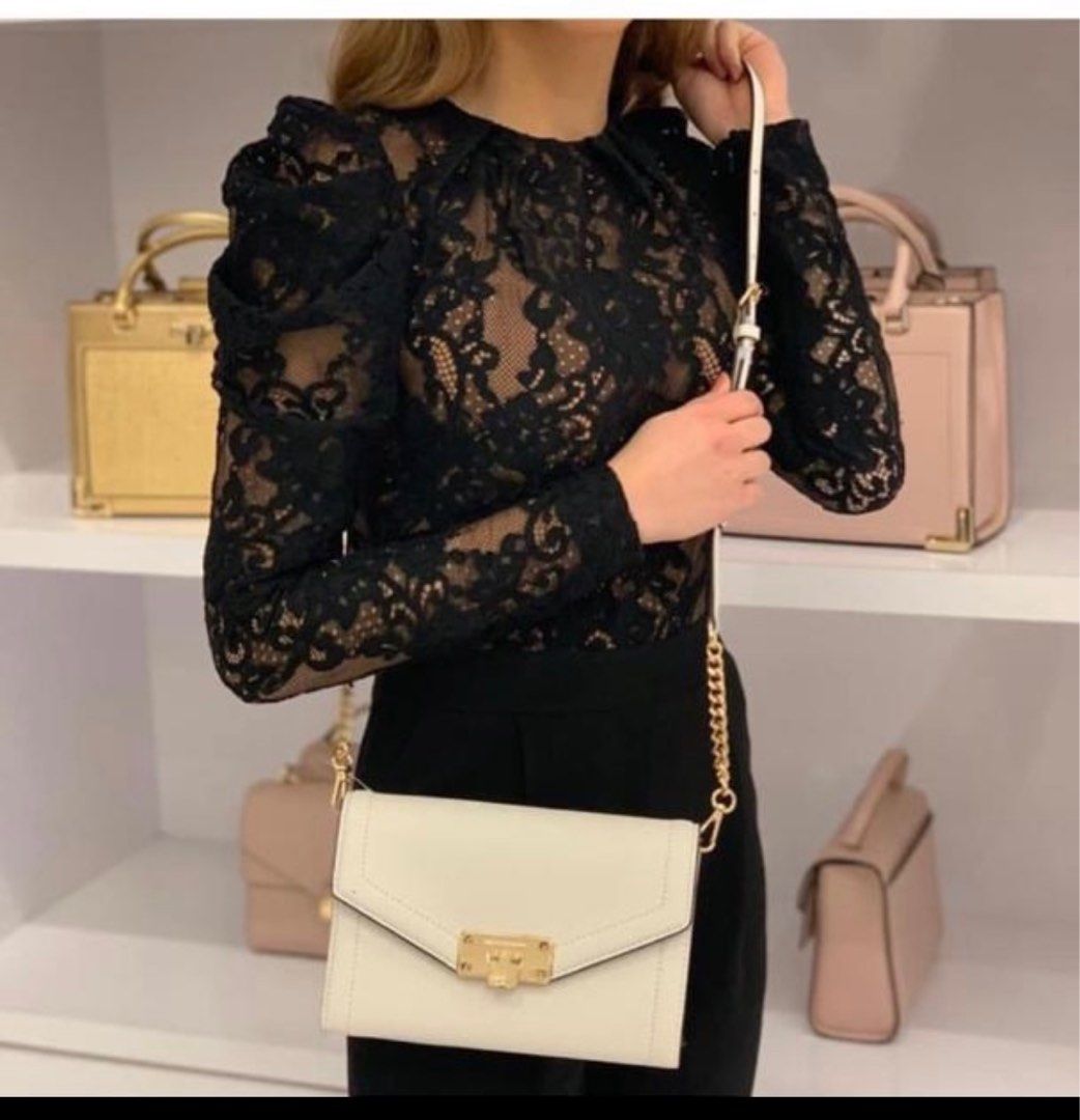 Mk shop kinsley crossbody